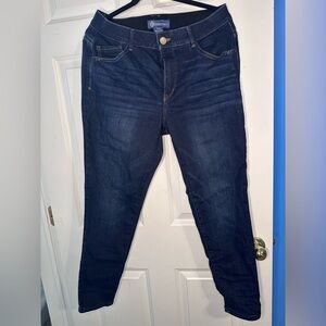 Democracy Women's Petite Ab Solution High Rise Jegging size 14W